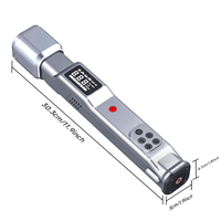 Pompe à air électrique portable 58 psi 6000 mAh en plastique ABS avec moniteur de pression des pneus, gonfleur de pneus de voiture sans fil multifonctionnel inclus