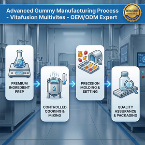 Gomitas Multivitamínicas Vitafusion MultiVites, Nutrición de Espectro Completo, Bajas en Azúcar, Sin Gluten, Proporcionan Energía e Inmunidad para Adultos - Product Image 4