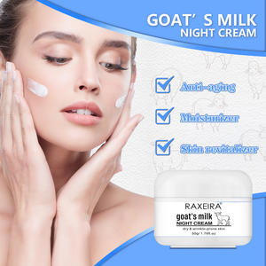 Crème <span class=keywords><strong>Visage</strong></span> <span class=keywords><strong>au</strong></span> <span class=keywords><strong>Lait</strong></span> <span class=keywords><strong>de</strong></span> Chèvre Bio Hydratante et Éclaircissante pour la Nuit 50ml – Vente en Gros, Meilleure Vente, Cosmétiques <span class=keywords><strong>de</strong></span> <span class=keywords><strong>Soin</strong></span> <span class=keywords><strong>de</strong></span> la Peau - Product Image 2