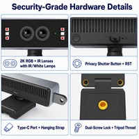 Terminale di Sicurezza AI USB 5V con Crittografia SM e Login Certificato