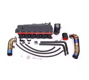 Kit de radiateur en aluminium haute performance OE 17118484638 pour moteur BMW B58 TU GEN1 GEN2, système de refroidissement efficace, ensemble de radiateur - Product Image 1