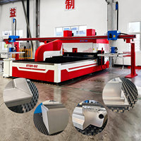 Prensa Plegadora CNC STON de 2200 mm con Servoaccionamiento, Máquina de Plegado de Chapa Metálica Sincronizada, Equipo de Plegado de Placas Totalmente Automático
