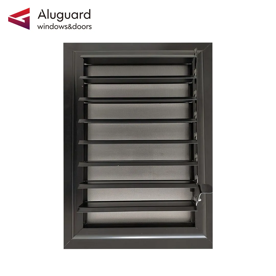 factory Direct Custom window shutters exterior UV resistant aluminum shutter High Quality louvre frames