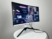 Moniteur LCD de jeu haute performance incurvé de 27/32/34/38 pouces 120hz 165hz Interface HDR DP 180hz pour ordinateur de bureau