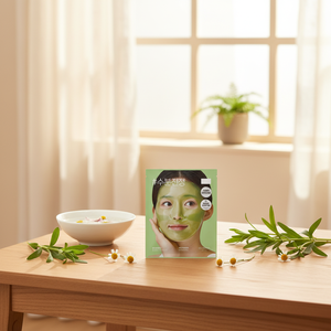 Celderma Daily Mugwort Hydrogel Mask South Korea Skincare Soothing Calming Hydrating Moisturizing Facial <b>Sheet</b> - Product Image 3