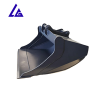 Godet de nivellement hydraulique certifié ISO, durable et haute performance, 1900 mm, 0,8 m³, pour travaux d'aménagement paysager