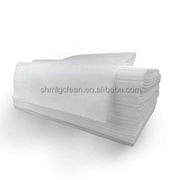 Drap de lit jetable en non-tissé Spunlace pour salon médical, hôtel, lit de massage