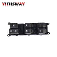 Nuevo Interruptor de Control de Ventanas Maestras 93570-1W155, Interruptor de Ventanas Eléctricas de Plástico ABS de Alta Calidad para RIO Pride 2012-2015