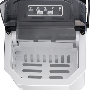 Nueva máquina comercial para hacer cubitos de hielo pequeña portátil para encimera automática para el hogar para limpieza automática - Product Image 6