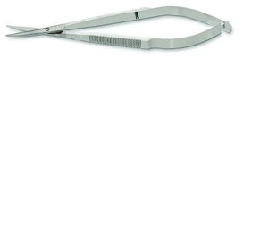 Westcott Curved Tenotomy Scissors Manual Stainless Steel Surgical Instrument for ENT and Hospital Use - Product Image 1