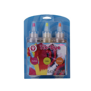 Kit de teinture tie-dye 3 couleurs Paintway personnalisé, non toxique, teinture à froid directe, logo personnalisé, peintures acryliques DIY pour vêtements et papeterie, ensemble de 120 ml - Product Image 1