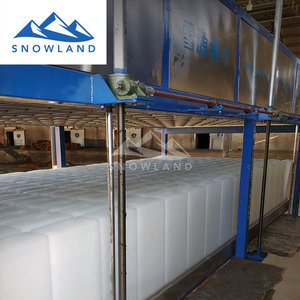 Máquina <span class=keywords><strong>de</strong></span> Hielo Industrial <span class=keywords><strong>de</strong></span> 6 Toneladas con Enfriamiento por Agua, Motor, Producción <span class=keywords><strong>de</strong></span> 50 kg <span class=keywords><strong>de</strong></span> Hielo por Hora, Consumo <span class=keywords><strong>de</strong></span> 55 kWh <span class=keywords><strong>de</strong></span> Electricidad por Tonelada <span class=keywords><strong>de</strong></span> Hielo, Control Inteligente - Product Image 3