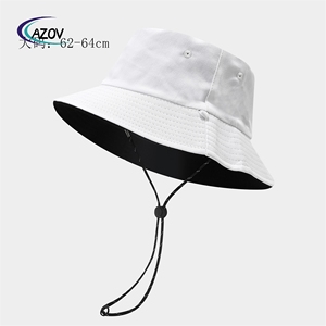 Sombrero de Pesca Grande con Protección Solar y Cortavientos para Deportes al Aire Libre y Ciclismo - Product Image 1