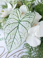 Tableaux décoratifs en tissu de soie de style européen, de haute qualité, durables, sur le thème de la forêt, pour arrangements floraux artificiels