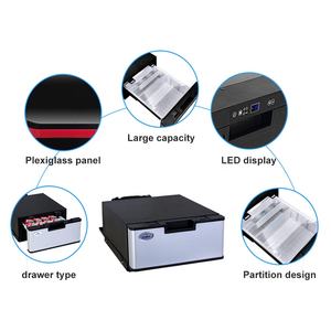 Réfrigérateur à tiroir voyageur 23L haute qualité 12V 24V tiroir intégré réfrigérateur de voiture <span class=keywords><strong>caravane</strong></span> camping-car Yacht réfrigérateur - Product Image 3