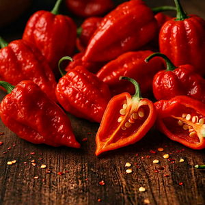 Piment Naga Mircha indien séché ultra piquant Bhut Jolokia en vrac avec une valeur SHU >1000000 pour les sauces piquantes, les assaisonnements et les marinades - Product Image 5