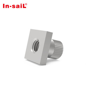 Conector PCB de Dos Piezas M6 con Terminales de Rosca Interna Doble para Aplicaciones de Nueva Energía, RoHS, OEM - Product Image 2