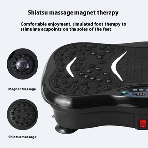 Im lặng điều khiển tốc độ động cơ 3D toàn bộ cơ thể rung tấm tập thể dục Máy tập thể dục tại nhà tập thể dục nền tảng với hướng dọc - Product Image 4