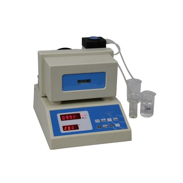 Huazheng HZHW-500 Laboratory Benchtop Thermostat Liquid Density Meter Densitometer for Sale