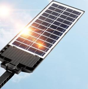 Projecteurs solaires haute puissance 504 LED pour jardin, avec détecteur de mouvement crépusculaire, télécommande, IP65, pour extérieur - Product Image 4