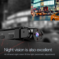 Mini Cámara HD 1080P Inalámbrica WIFI, Grabadora DVR Portátil, Cámara Corporal, Cámara de Motocicleta, Cámara de Acción, Mini Videocámara