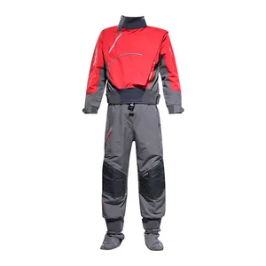 Venda quente oem diferentes cores caiaque drysuit água resgate seco terno