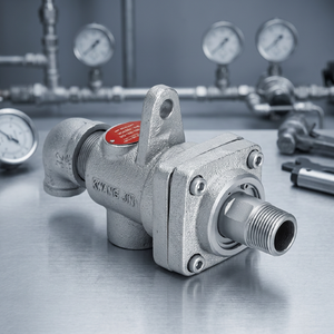 Junta Rotatoria de Aceite Caliente a Alta Temperatura KJC 15A~80A Serie KR 3000/3200 Unión de Sellado Esférico Autoportante - Product Image 2