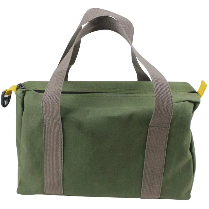 입 도구 가방, 캔버스 대용량 핸드백, 휴대용 다기능 도구 가방