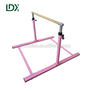 Barras de Gimnasia Horizontales para Niños, Equipo de Gimnasia para el Hogar, Entrenamiento Infantil, Barra Individual Ajustable para Gimnastas - Product Image 2
