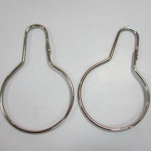 Metal Bahar Yapış Kanca Metal Armut Biçimli Bahar Klip Perde Klip - Product Image 5