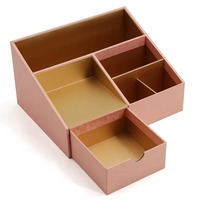 Boîte de présentation multifonctionnelle en carton personnalisée pour comptoir de vente au détail, emballage en papier pour bijouteries