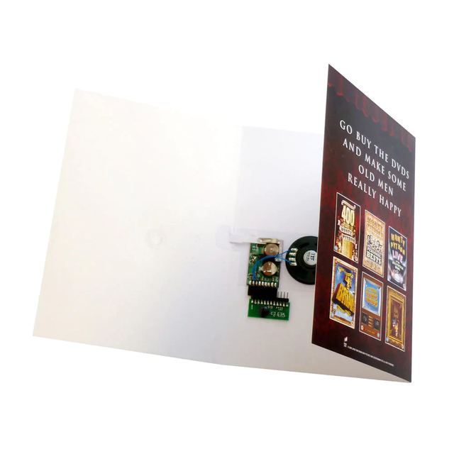 Wholesales Mini Recordable Sound Module COB Voice Recording Chip Custom Postcard Music Chip