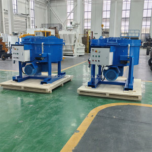 500kg Mesin Pengaduk Semen Tipe Panci yang Dapat Dicetak, Mesin Pengaduk Refraktori Besar Harga Pabrik - Product Image 5