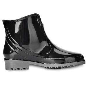 Nouvelles bottes de pluie SANYOU SY-6073 en PVC pour femmes – Chaussures aquatiques tendance pour le marché international - Product Image 5