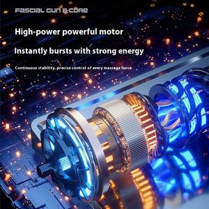 Verbesserte tragbare Tiefen gewebe massage pistole 16 Köpfe Rücken Taille Bein Ganzkörper Rotlicht therapie Entspannen Sie die Mehrkopf-Massage pistole - Product Image 5