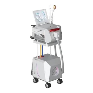 Mesin Laser penghilang rambut, hanya 15KG sistem Freon pendingin terbaik ICE Laser Diode 810/808NM