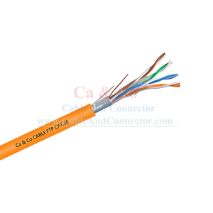 Cable FTP <span class=keywords><strong>Cat5e</strong></span> Completamente Probado por <span class=keywords><strong>Fluke</strong></span>, Cobre Puro, Grado Profesional, 24AWG, Cable de Red Blindado - Product Image 4