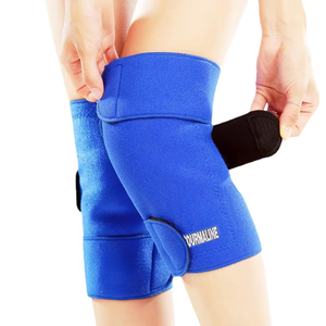 Rodillera Ajustable Unisex <span class=keywords><strong>con</strong></span> 16 <span class=keywords><strong>Imanes</strong></span> Integrados por Par, Almohadilla de Terapia de Rodilla <span class=keywords><strong>con</strong></span> Infrarrojos Lejanos y Autocalentamiento - Product Image 2