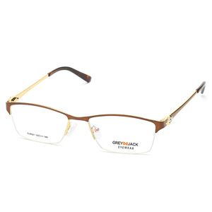 สตรีแจ็คสีเทากรอบแว่นตาทรงสี่เหลี่ยมผืนผ้าเลนส์พลาโน่ป้องกันรังสียูวี SF9021 - Product Image 2