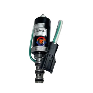 Excavator Electric High Quality Parts Solenoid Valve 823032080 KDRDE5K-20 40C04-109 for EC140B EC460 EC700B - Product Image 1