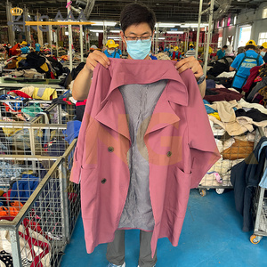 เสื้อโค้ทมือสอง โปรโมชั่นราคาถูก พับได้ กันน้ำ กันลม - Product Image 1