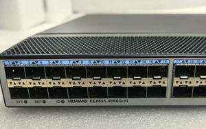 Conmutador de Red Principal CE6851-48S6Q-HI de 48 Puertos 10G SFP+ y 6 Puertos 40G - Product Image 5