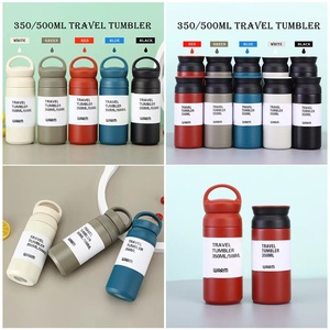 Cốc Cách Nhiệt Đơn Giản Kinto Nhật Bản 350Ml 500Ml Quà Tặng Bình Nước Giữ Nhiệt Bằng Thép Không Gỉ Cốc Cà Phê Du Lịch Trường Học Chân Không - Product Image 2