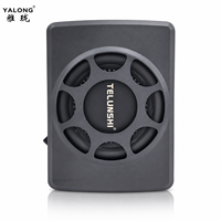 Subwoofer Slim's 8/10'' à bobine simple pour voiture, caisson de basses 180W, performance des basses améliorée, cadre en aluminium