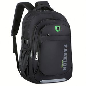 Wholesale Custom Bagpack Casual Outdoor Large Capacity Schoolbag Computer Back Pack Travel Bags Student <b>Backpack</b> - Product Image 6