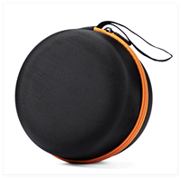 Sac Organisateur Électronique EVA Portable Étanche Antichoc Coque Rigide Pochette OEM Transfrontalier Étui de Rangement pour Casque et Outils 15/9cm