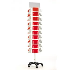 Aangepaste Postkaart Spinner Display Stand Voor Winkel Of Supermarkt