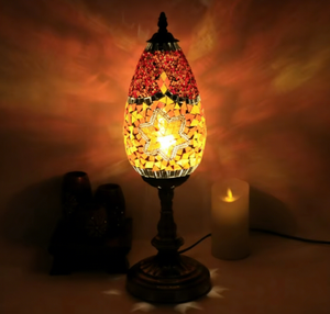 Tokin-lighting (TC1L03) Handmade <strong>Mosaic</strong> Art Turkish LED Table <strong>Lamps</strong> - Product Image 2
