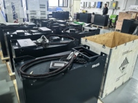 Batterie de remplacement pour chariot élévateur industriel à cycle long 48V 400Ah LiFePO4, pack de batteries lithium-ion pour chariots élévateurs électriques