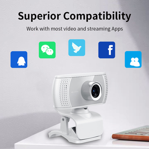 Cámara Web Real de 480P 640*480 con Micrófono Incorporado, Cámara Web USB de 480P para Transmisión, Suministro de Fábrica China, Cámara USB para Conferencias - Product Image 6
